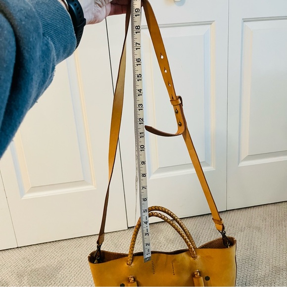 Madewell Tassels Bucket Bag w/ Braided Handles - Picture 8 of 8